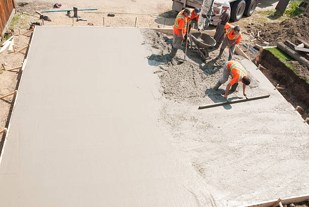 Best Concrete Driveway Repair Near Me  in Perth Amboy, NJ